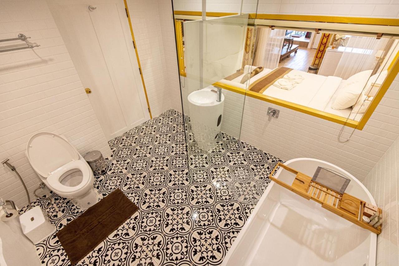 One Dhatu Ayutthaya Premium Homestay Kültér fotó