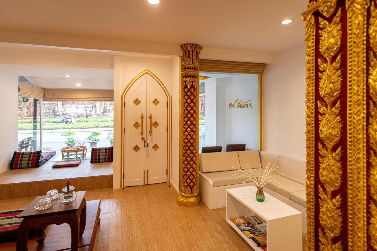 One Dhatu Ayutthaya Premium Homestay Kültér fotó