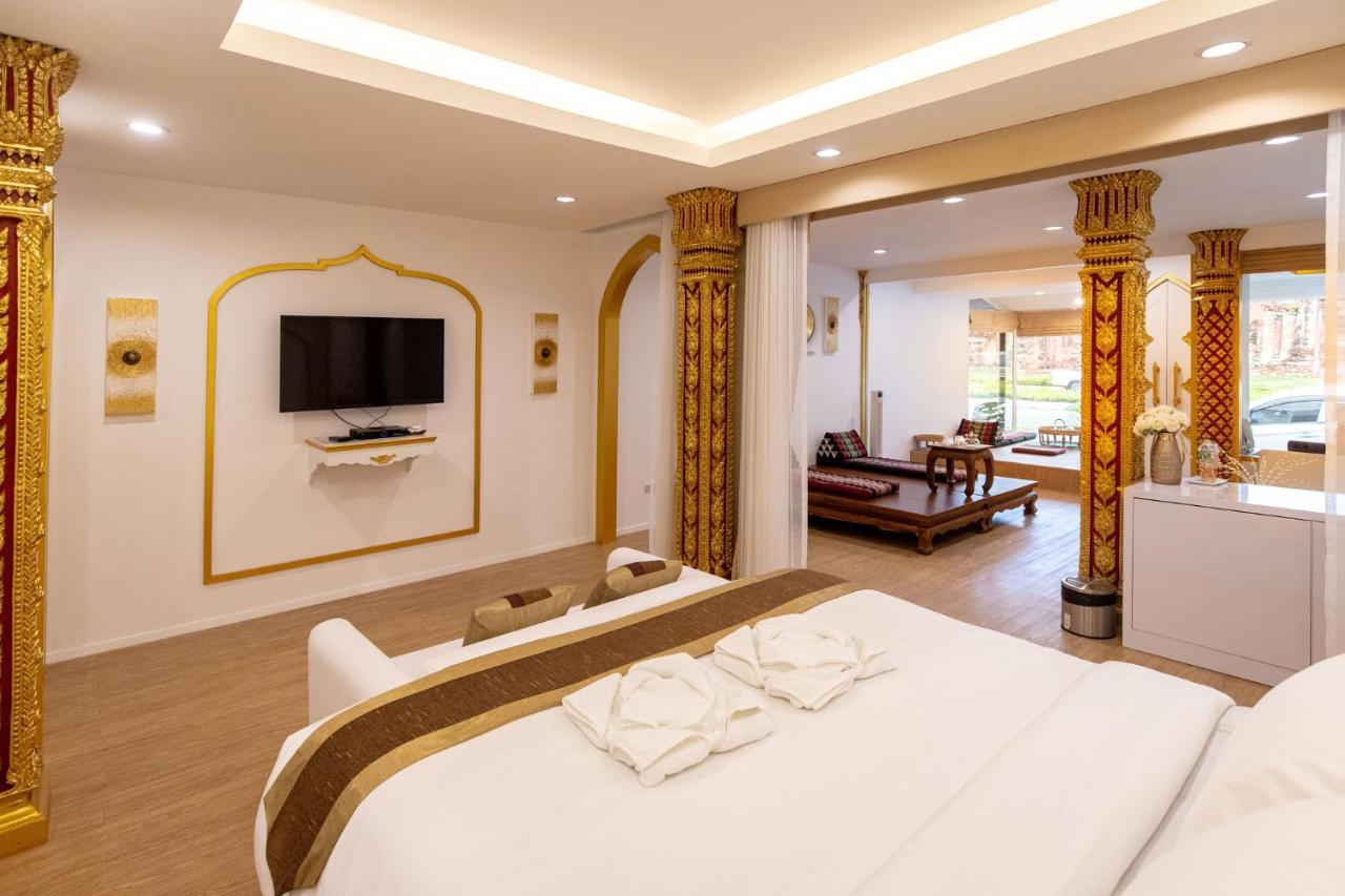 One Dhatu Ayutthaya Premium Homestay Kültér fotó