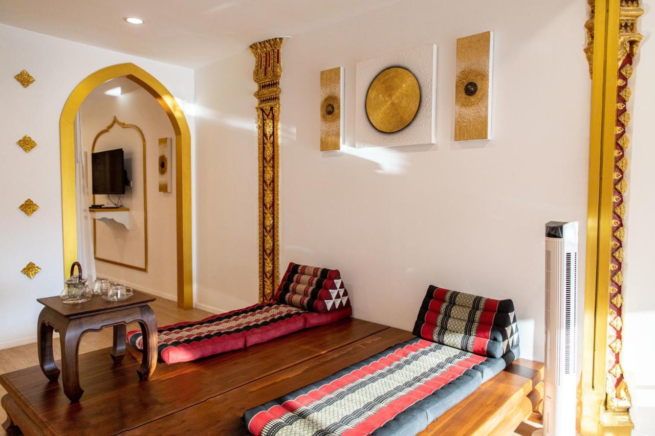 One Dhatu Ayutthaya Premium Homestay Kültér fotó