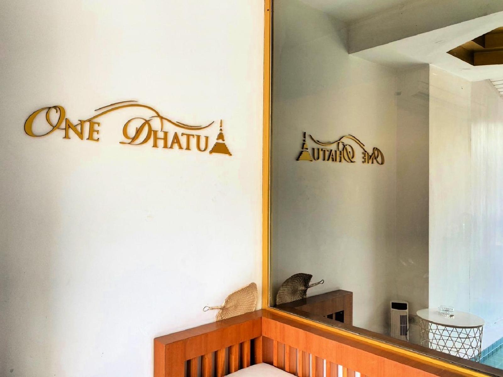 One Dhatu Ayutthaya Premium Homestay Kültér fotó