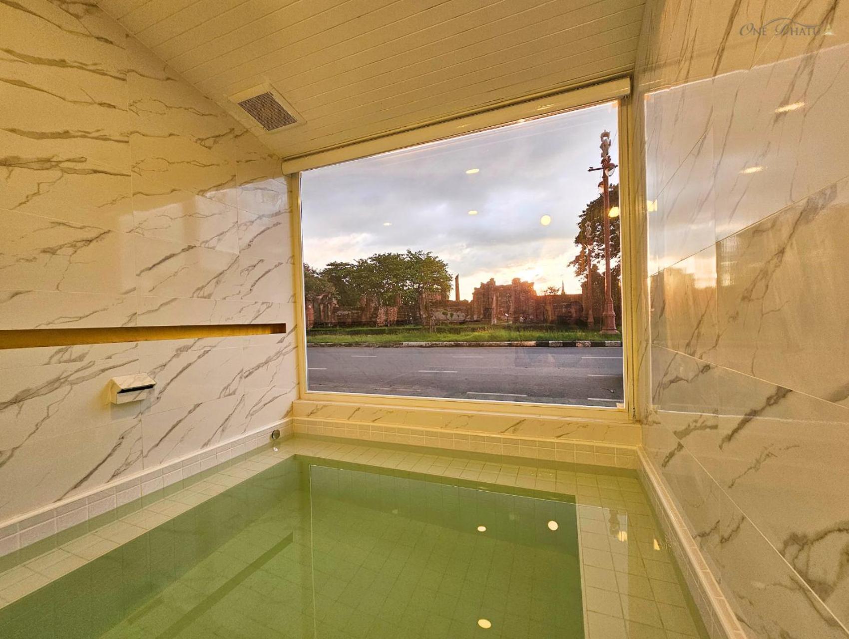 One Dhatu Ayutthaya Premium Homestay Kültér fotó
