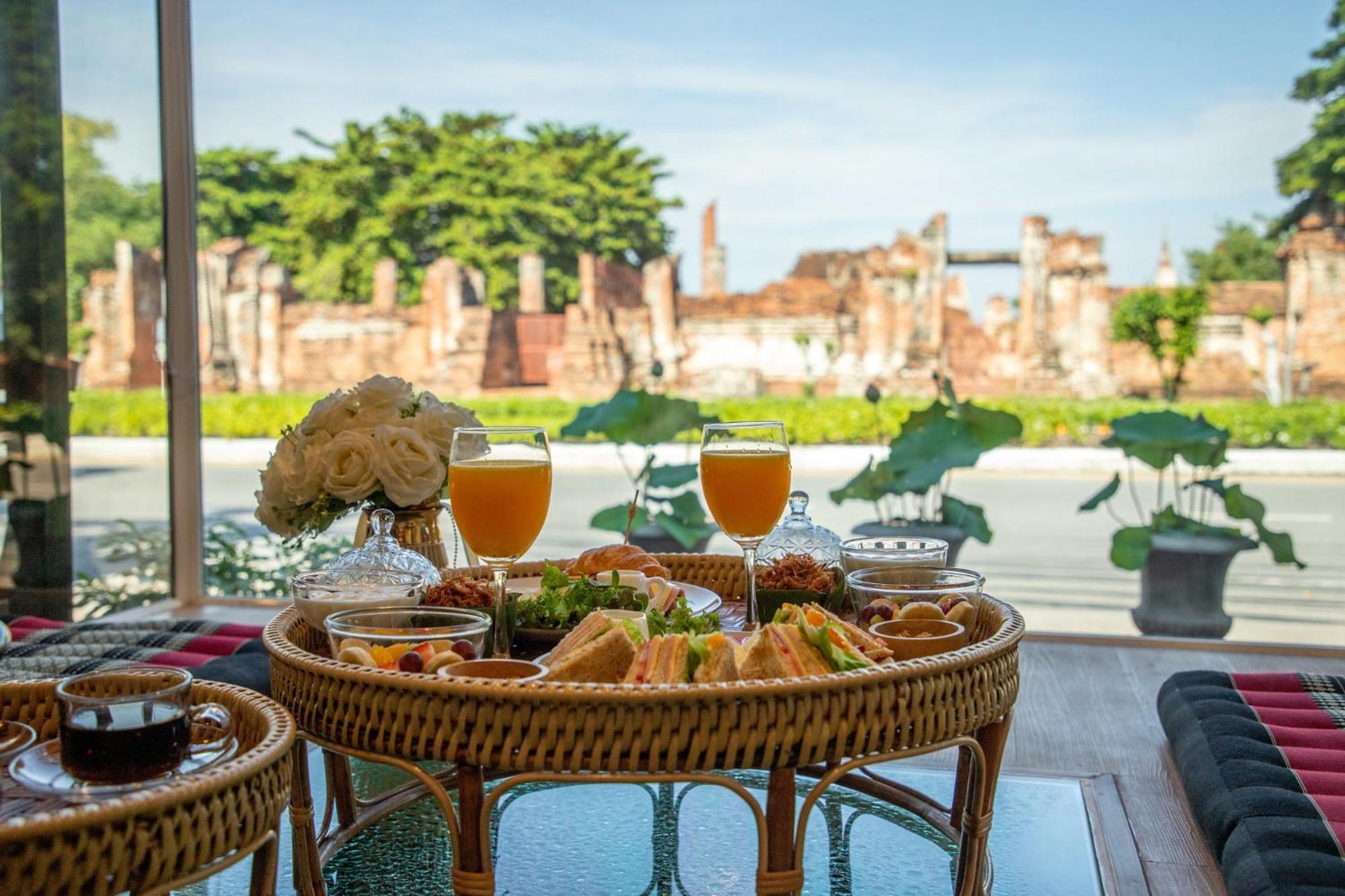 One Dhatu Ayutthaya Premium Homestay Kültér fotó