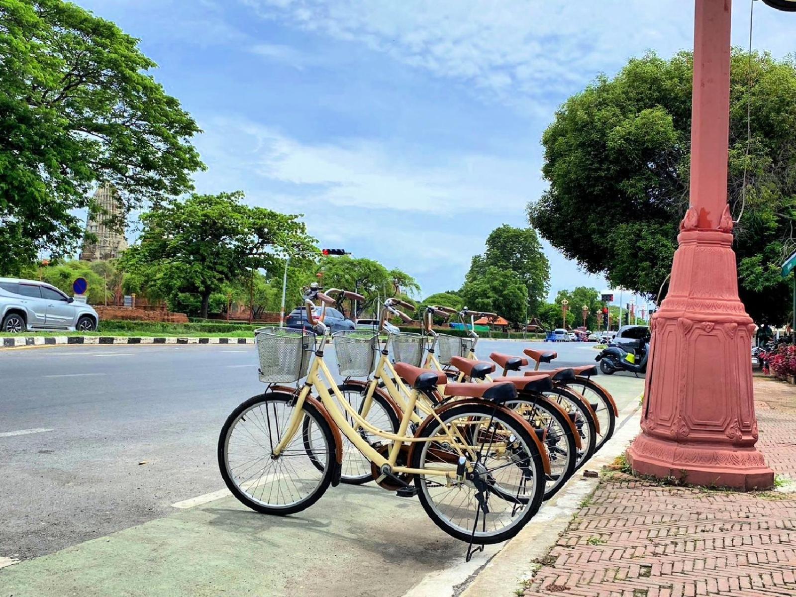 One Dhatu Ayutthaya Premium Homestay Kültér fotó